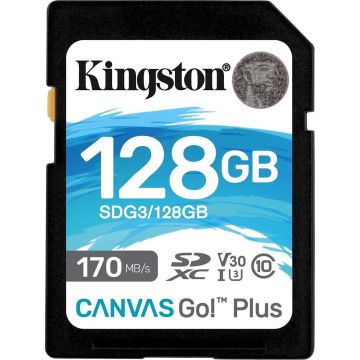 SD Geheugenkaart Kingston SDG3/128GB 128GB