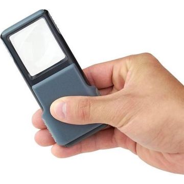 Seco loep - Carson MiniBrite - met LED - uittrekbaar - SE-PO-55