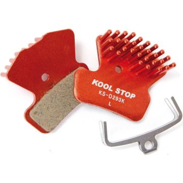 Kool-stop Schijfremblokken Aero Rood 2 Stuks