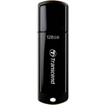 Transcend JetFlash® 700 TS128GJF700 USB-stick 128 GB USB 3.2 Gen 1 (USB 3.0) Zwart