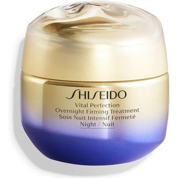 Shiseido Vital Perfection Overnight Firming Treatment Nachtcrème Anti-veroudering - 50 ml
