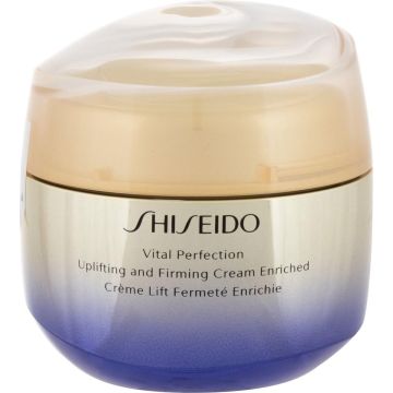 Shiseido Vital Perfection Uplifting and Firming Cream Enriched - 75 ml - Dagcrème