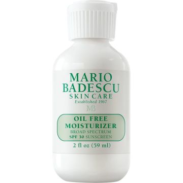 mario badescu oil free moisturizer spf30 59ml