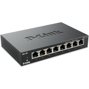 D-Link DGS-108 - Switch