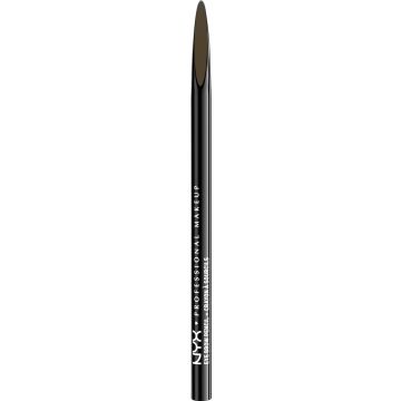 NYX Professional Makeup Precision Brow Pencil - Espresso - Wenkbrauw potlood - 1 gr