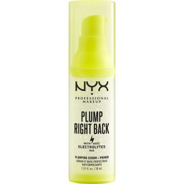 NYX Professional Makeup Plump Right Back Primer &amp; Serum - Primer - 30ml