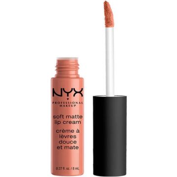 NYX Professional Makeup Soft Matte Lip Cream - Abu Dhabi - Liquid Lipstick - 8 ml