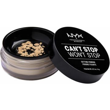 Fixerende make-uppoeders NYX Can't Stop Won't Stop Light-medium (6 g)