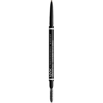 NYX Professional Makeup - Micro Brow Pencil Wenkbrauwpotlood - Brunette