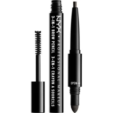 NYX Professional Makeup Micro Brow Pencil - MBP07 Espresso - Wenkbrauw potlood - 0,09 g