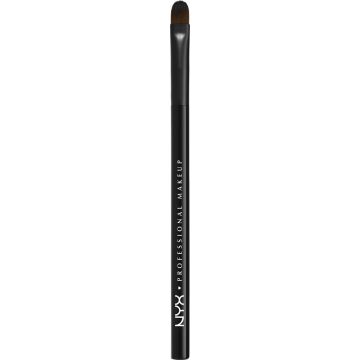 NYX Professional Makeup Pro Flat Detail Brush - Oogschaduw kwast - 1 st
