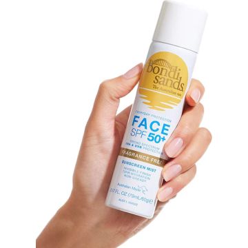 BONDI SANDS - Sunscreen Mist Face SPF 50+ F/F