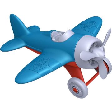 Green Toys 1203223 Blauw vliegtuig