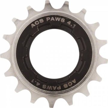 Acs Freewheel 20t 1/2 X 3/32 Inch Zwart/grijs