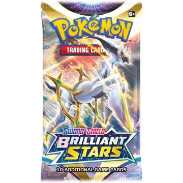 Pokemon Boosterpack - Brilliant Stars- 1 pakje a 10 kaarten - Booster Pack