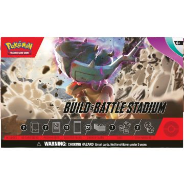 Pokémon Scarlet &amp; Violet - Scarlet &amp; Violet Paldea Evolved Build &amp; Battle Stadium - Pokémon Kaarten