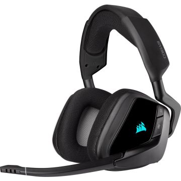 Corsair Void RGB Elite Draadloze 7.1 Virtual Surround Sound Gaming Headset - Zwart - PC