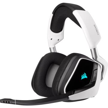 Corsair Void RGB Elite Draadloze Virtual Surround Gaming Headset - Wit - PC