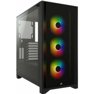 Corsair iCUE 4000X RGB - Zwart