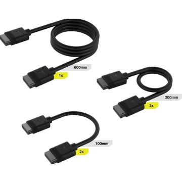 Corsair iCUE LINK Cable Kit - zwart