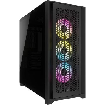 Corsair 5000D RGB - Zwart