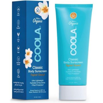 Coola - Classic Body Lotion Sunscreen Tropical Coconut SPF 30 - 148 ml