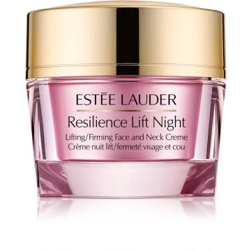 Estée Lauder Resilience Multi-Effect Night Tri-Peptide Face and Neck Creme - 50 ml - nachtcrème
