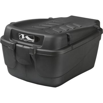 M-wave Amsterdam Easy Box Xl 19 Liter Zwart