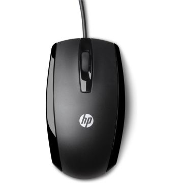 HP Mouse X500 - Muis / Zwart