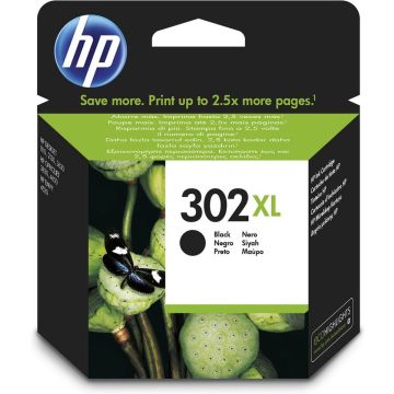 HP 302XL - Inktcartridge / Zwart (F6U68AE)