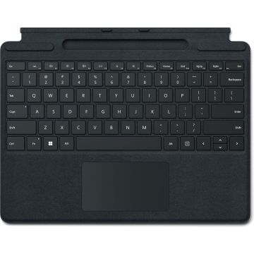 Microsoft Surface Pro Signature Keyboard. Keyboard layout: AZERTY