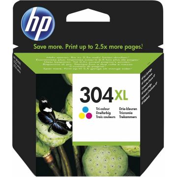 HP 304XL - Inktcartridge / Hoge capaciteit / Kleur