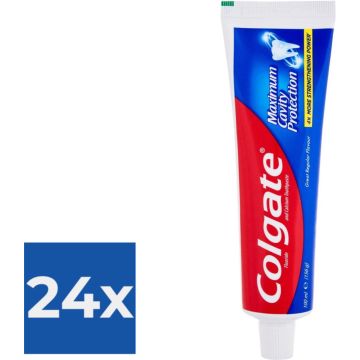 Colgate Tandpasta Advanced White 100ml - Voordeelverpakking 24 stuks