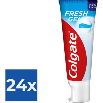 Colgate Tandpasta Blue Fresh Gel 75 ml - Voordeelverpakking 24 stuks