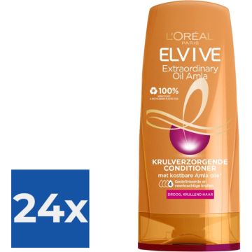 L’Oréal Paris Elvive Extraordinairy Oil Conditioner - 200 ml - Voordeelverpakking 24 stuks