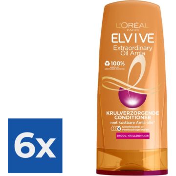 L’Oréal Paris Elvive Extraordinairy Oil Conditioner - 200 ml - Voordeelverpakking 6 stuks