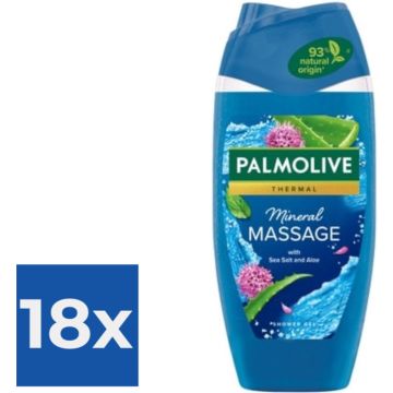 Palmolive Douchegel - Mineral Massage 250 ml - Voordeelverpakking 18 stuks