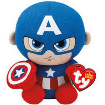 TY Marvel Captain America 15 cm