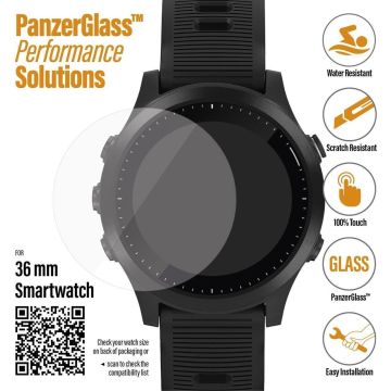 PanzerGlass universele smartwatch screenprotector, 36mm