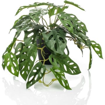 Emerald-Kunstplant-in-pot-Monkey-monstera-struik-55-cm