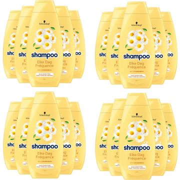 Schwarzkopf Elke Dag shampoo - 20x400 ml - voordeelverpakking