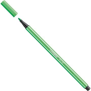 STABILO Pen 68 - Premium Viltstift - Licht Smaragdgroen - per stuk