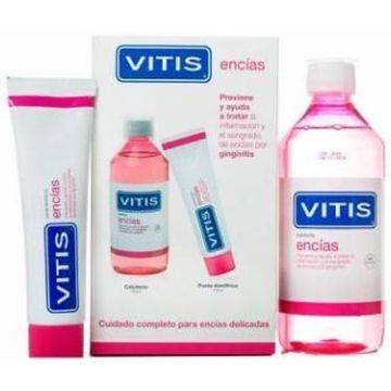 Vitis Complete Care Delicate Gums Lot 2 Pcs