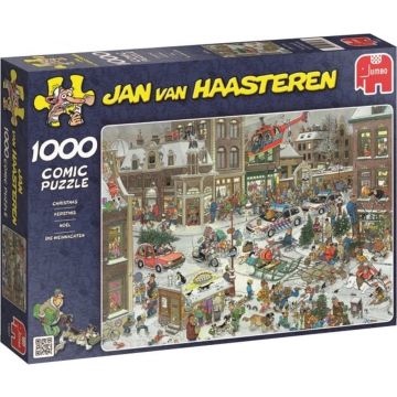 Jan van Haasteren Kerstmis puzzel - 1000 stukjes