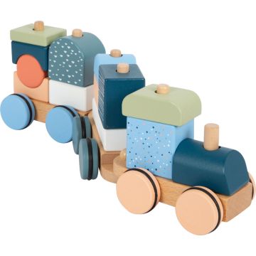 Houten trein Arctic - FSC® - Houten speelgoed vanaf 1 jaar