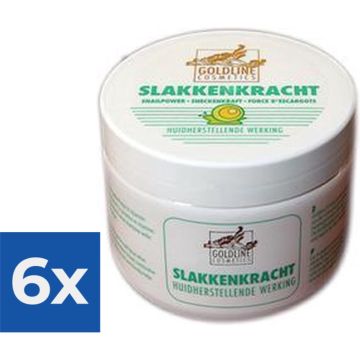 Goldline Crème Slakkenkracht - Voordeelverpakking 6 stuks