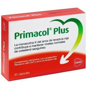 Lacer Primacol Plus 30 Capsules