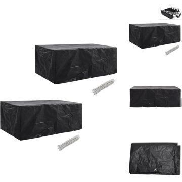 vidaXL Tuinmeubelhoes - Voor Rattan Tuinsets - 229 x 113 x 73 cm - Water- en UV-bestendig - Tuinmeubelhoes