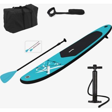 XQ Max SUP Board - 285cm - tot 80kg - blauw