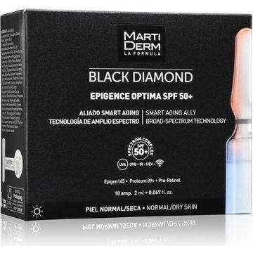 Martiderm Black Diamond Epigence Optima Spf50 30 Vial